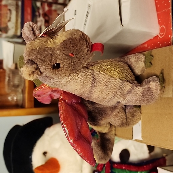 Vintage 1998 TY BEANIE SCORTCH THE DRAGON - Picture 1 of 3